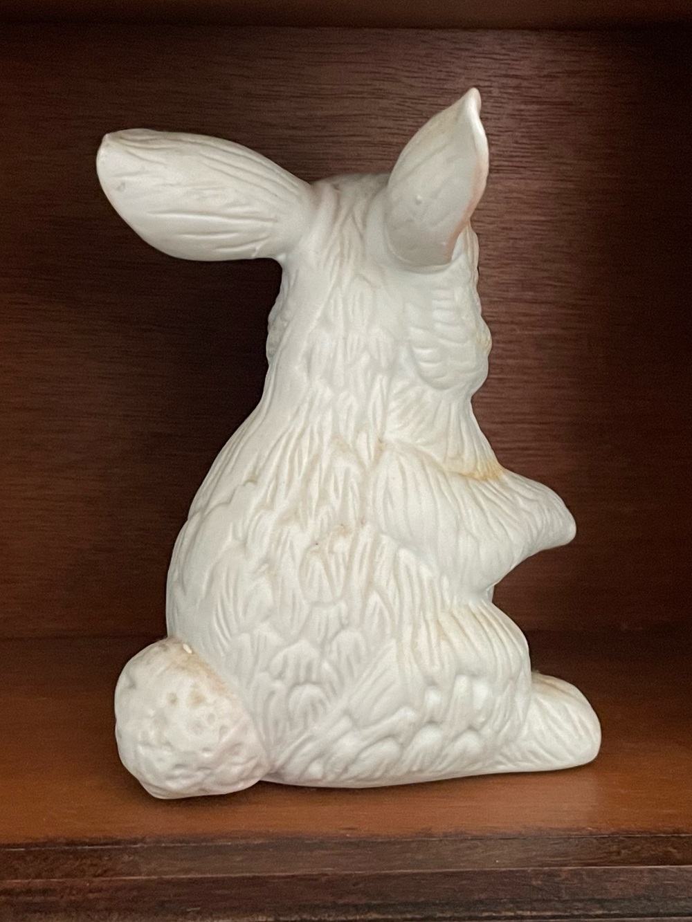 Ceramic Rabbit Figurine - Picture 2 of 5